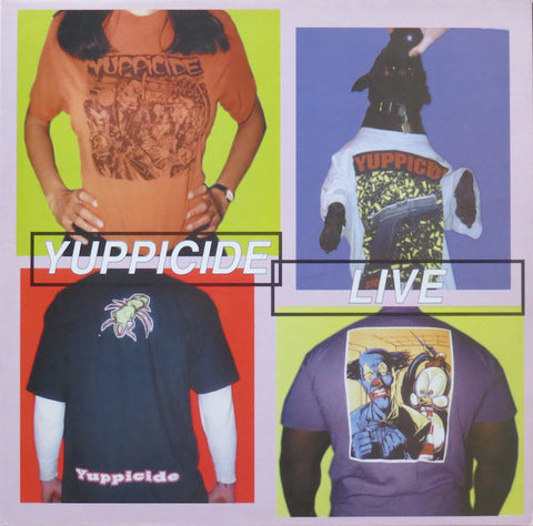 Yuppicide - Live (LP, Album) - USED