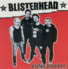 Blisterhead - Punk Royale (CD, Album) - USED