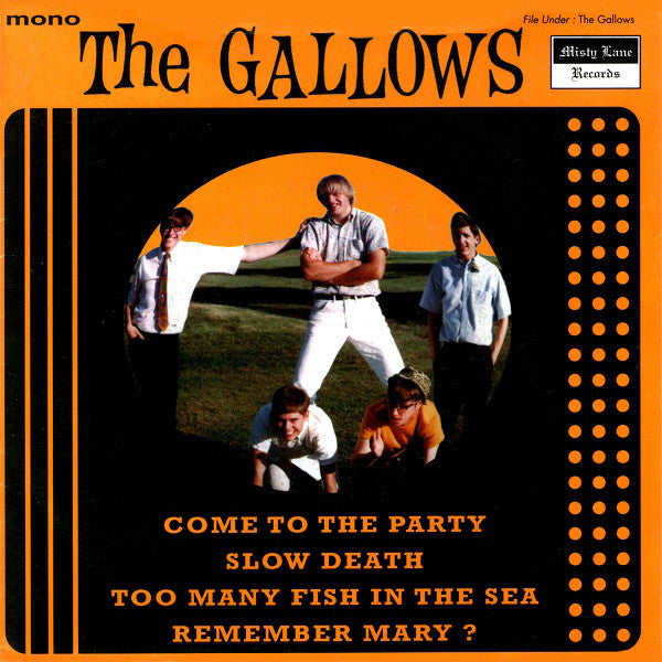 The Gallows* - Come To The Party (7", EP, Comp, Mono) - USED