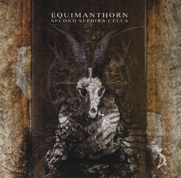 Equimanthorn - Second Sephira Cella (CD, Album) - USED