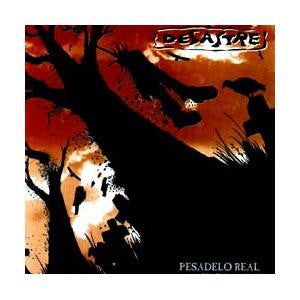 Desastre - Pesadelo Real (LP, Album) - USED