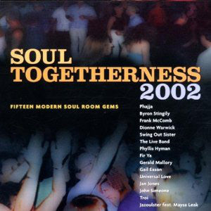 Various - Soul Togetherness 2002 (CD, Comp) - USED