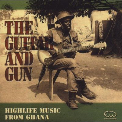 Various - The Guitar And Gun - Highlife Music From Ghana (CD, Comp, RM) - USED