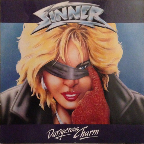 Sinner - Dangerous Charm (LP, Album) - USED