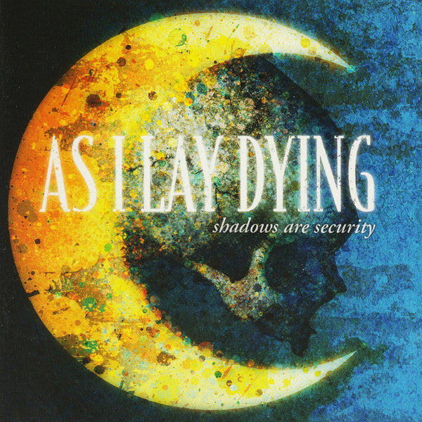 As I Lay Dying - Shadows Are Security (CD, Album + DVD-V + Tou) - USED