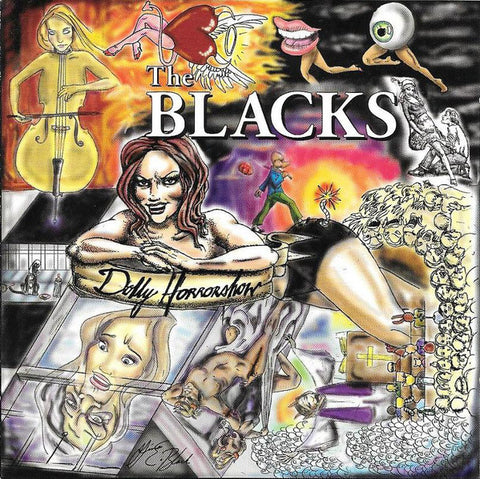 The Blacks (3) - Dolly Horrorshow (CD, Album) - USED
