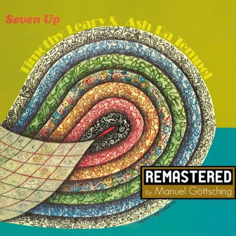 Timothy Leary* & Ash Ra Tempel - Seven Up (CD, Album, RE, RM) - NEW