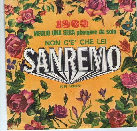 Giampaolo - Meglio Una Sera Piangere Da Solo / Non C'È Che Lei (7", Single) - USED