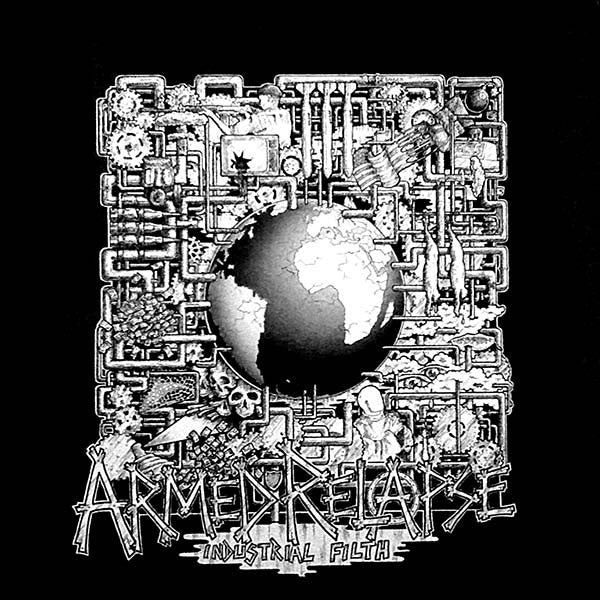 Armed Relapse - Industrial Filth (LP, Album) - USED