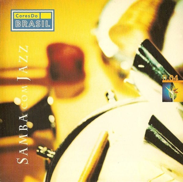 Various - Samba Com Jazz (CD, Comp) - USED