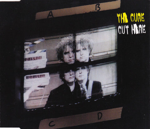The Cure - Cut Here (CD, Single, Enh) - USED