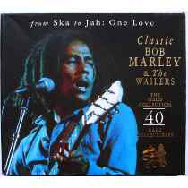 Bob Marley & The Wailers - Classic Bob Marley & The Wailers: 40, The Gold Collection (2xCD, Gol + Box, Comp, Dlx) - USED