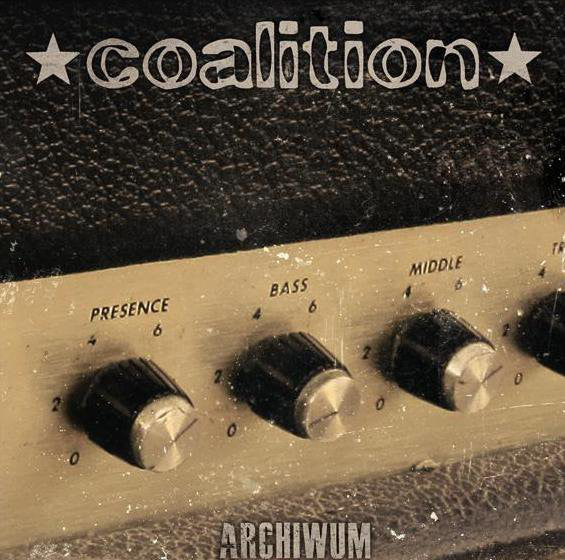Coalition (8) - Archiwum (LP, Comp, RM, Gre) - USED