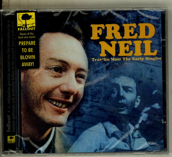 Fred Neil - Trav'lin Man: The Early Singles (CD, Comp) - NEW