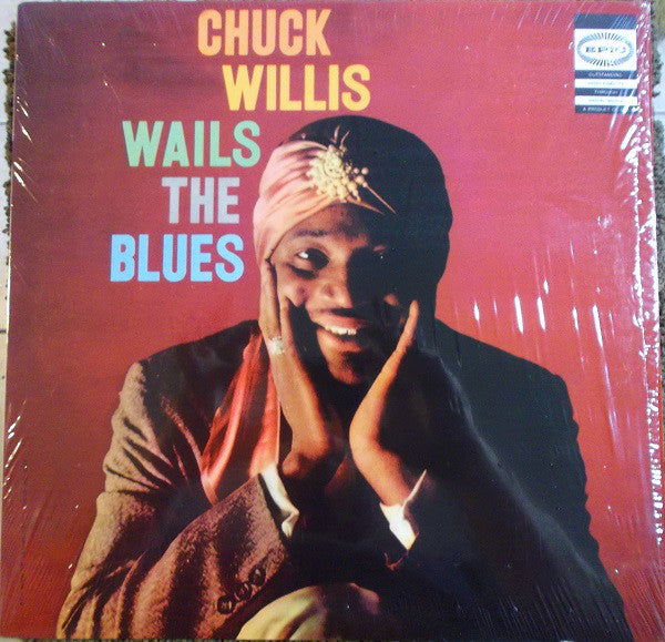 Chuck Willis - Wails The Blues (LP, Album, RE) - NEW
