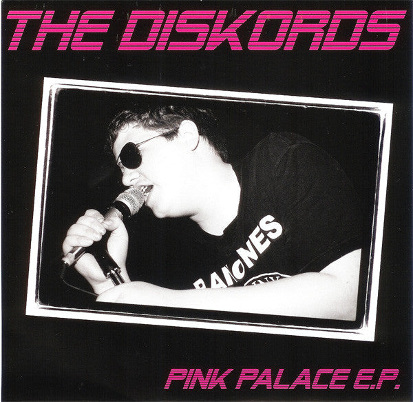 The Diskords - Pink Palace (7", EP) - USED