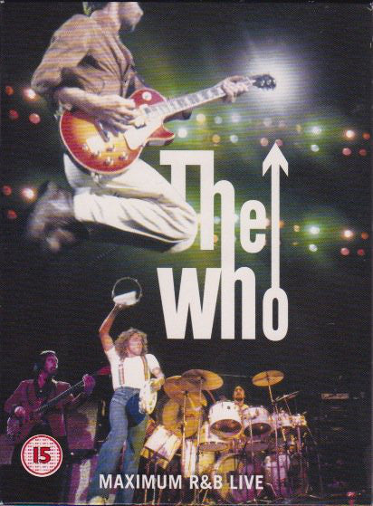 The Who - Maximum R&B Live (2xDVD, Comp, Dlx, Ltd, RE, RM, NTSC) - USED