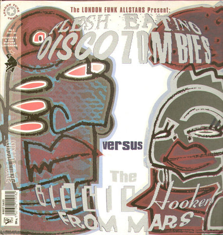 The London Funk Allstars* - Flesh Eating Disco Zombies Versus The Bionic Hookers From Mars (3xLP, Album) - USED
