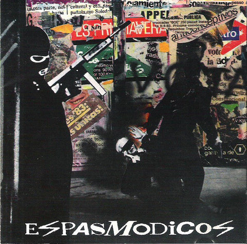 Espasmodicos - Espasmodicos (CD, Album, Comp, RM) - NEW