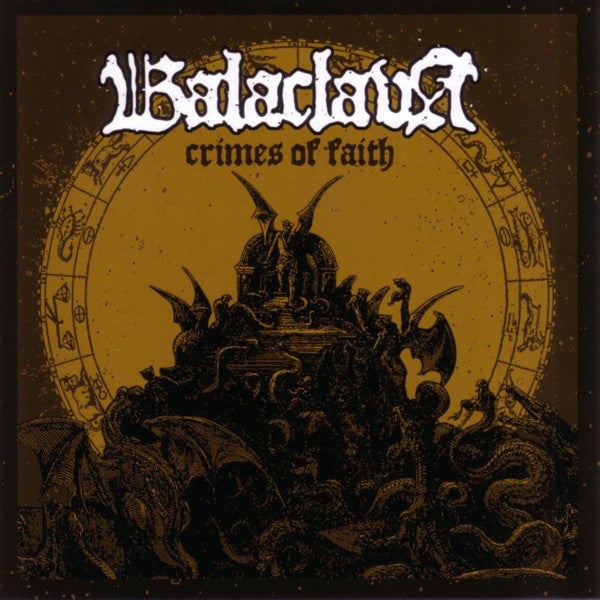 Balaclava (2) - Crimes Of Faith (CD, Album) - NEW