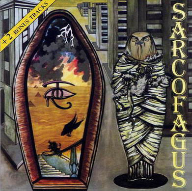 Sarcofagus - Cycle Of Life (CD, Album) - USED