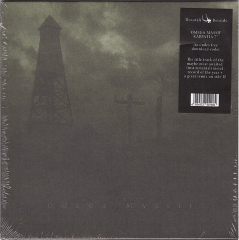 Omega Massif - Karpatia (7", Single) - NEW