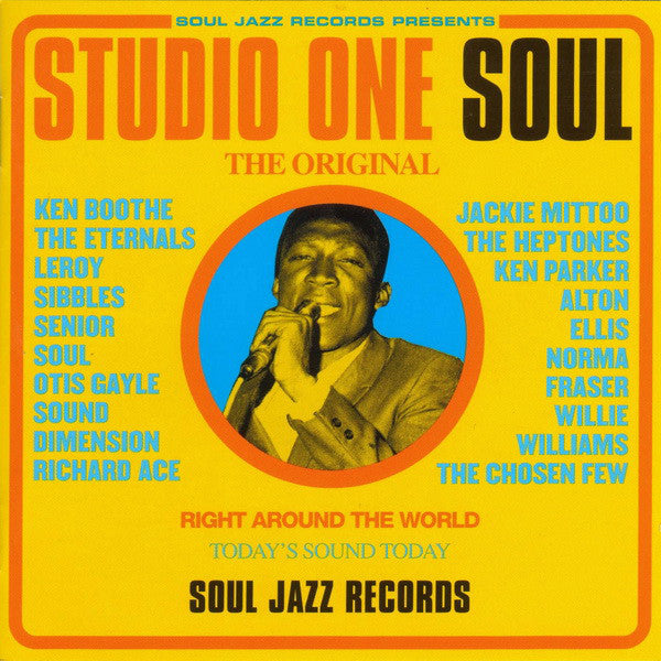 Various - Studio One Soul (CD, Comp) - NEW