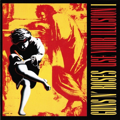 Guns N' Roses - Use Your Illusion I (CD, Album, RE) - USED