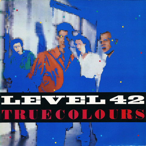 Level 42 - True Colours (LP, Album) - USED