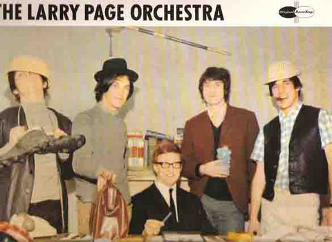 The Larry Page Orchestra* - Kinky Music (LP) - USED