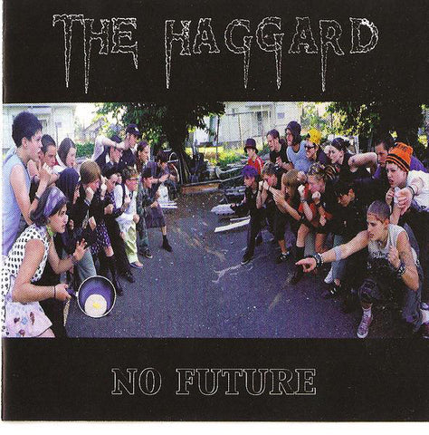 The Haggard - No Future (CD, Album) - USED