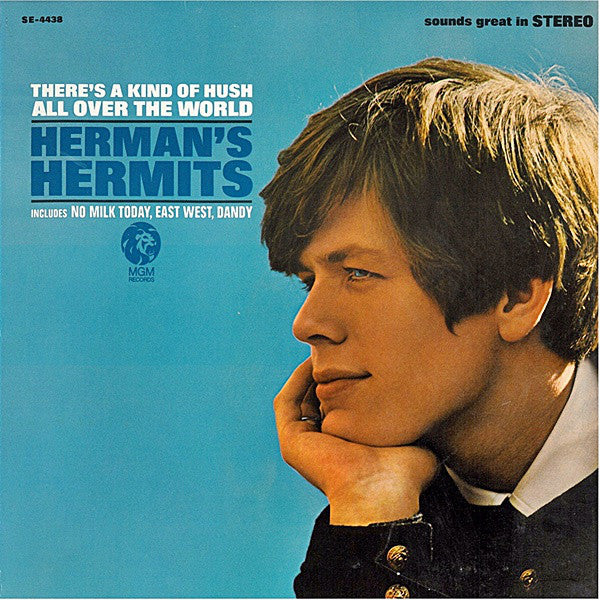 Herman's Hermits - There's A Kind Of Hush All Over The World (LP, Album) - USED