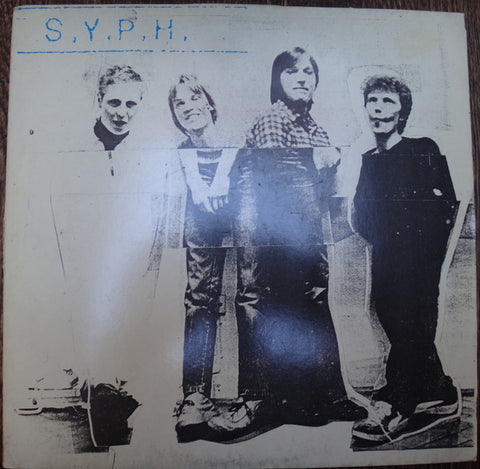 S.Y.P.H. - S.Y.P.H. (LP, Album, Blu) - USED