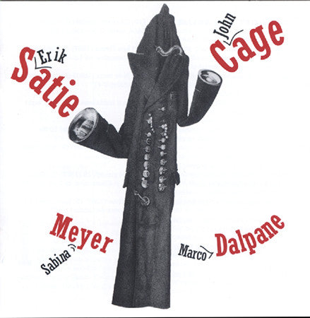 Sabina Meyer / Marco Dalpane - Cabaret Per Nulla (CD, Album) - NEW