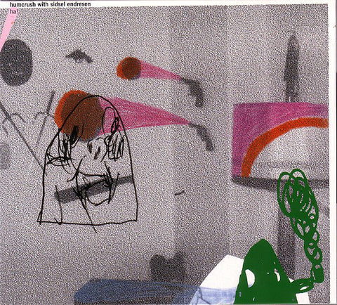 Humcrush With Sidsel Endresen - Ha! (CD, Album) - NEW