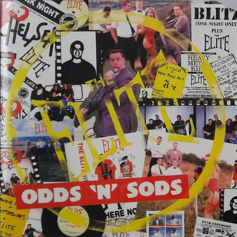 The Elite (6) - Odds 'n' Sods (CD, Comp) - USED