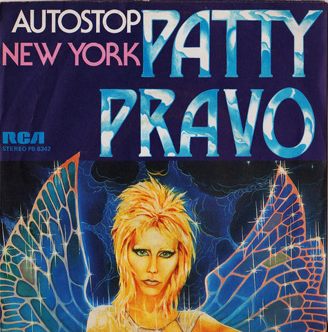 Patty Pravo - Autostop / New York (7") - USED