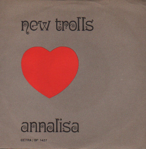 New Trolls - Annalisa (7") - USED