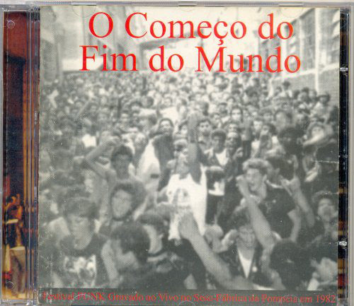 Various - O Começo Do Fim Do Mundo (CD, Comp, RE) - USED