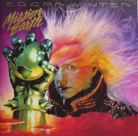 Edgar Winter - Mission Earth (CD, Album) - USED