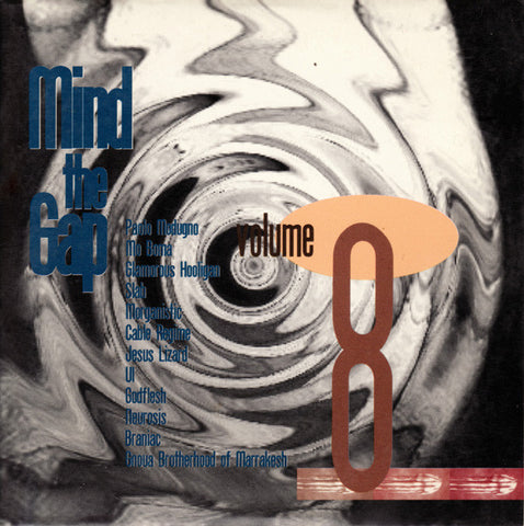 Various - Mind The Gap Volume 8 (CD, Comp) - USED