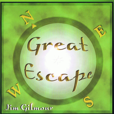 Jim Gilmour - Great Escape (CD, Album) - USED