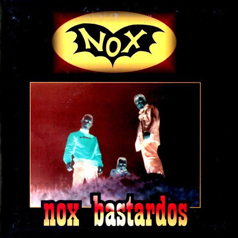 Nox (24) - Nox Bastardos (7", EP) - USED