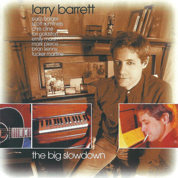 Larry Barrett - The Big Slowdown (CD, Album) - USED