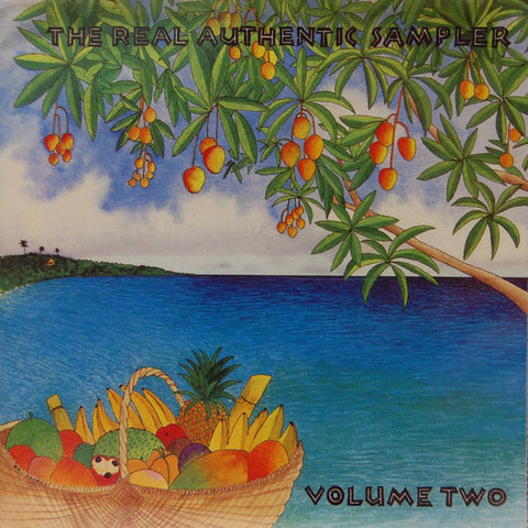 Various - The Real Authentic Sampler Volume 2 (CD, Comp) - USED