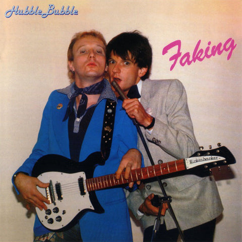 Hubble Bubble - Faking (CD, Album, RE) - USED