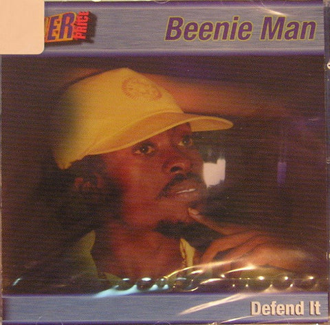 Beenie Man - Defend It (CD, Album, RE) - NEW