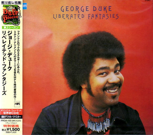 George Duke - Liberated Fantasies (CD, Album, RE, RM) - USED