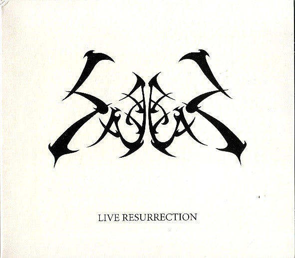 Sabbat - Live  Resurrection (CD, Dig) - USED