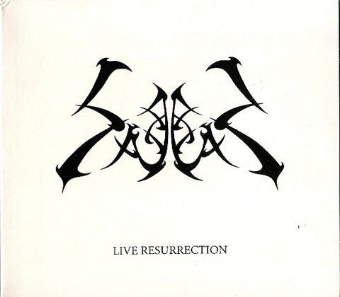 Sabbat - Live  Resurrection (CD, Dig) - USED